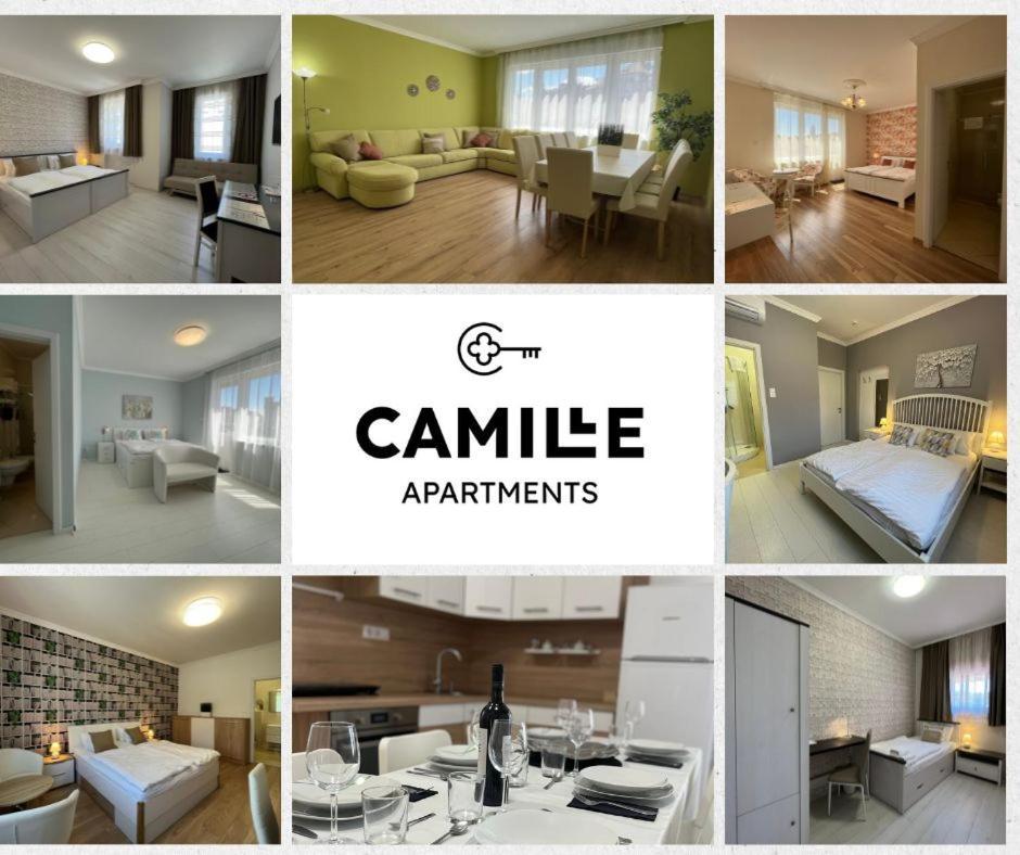 בודפשט Camille Apartmanhouse מראה חיצוני תמונה