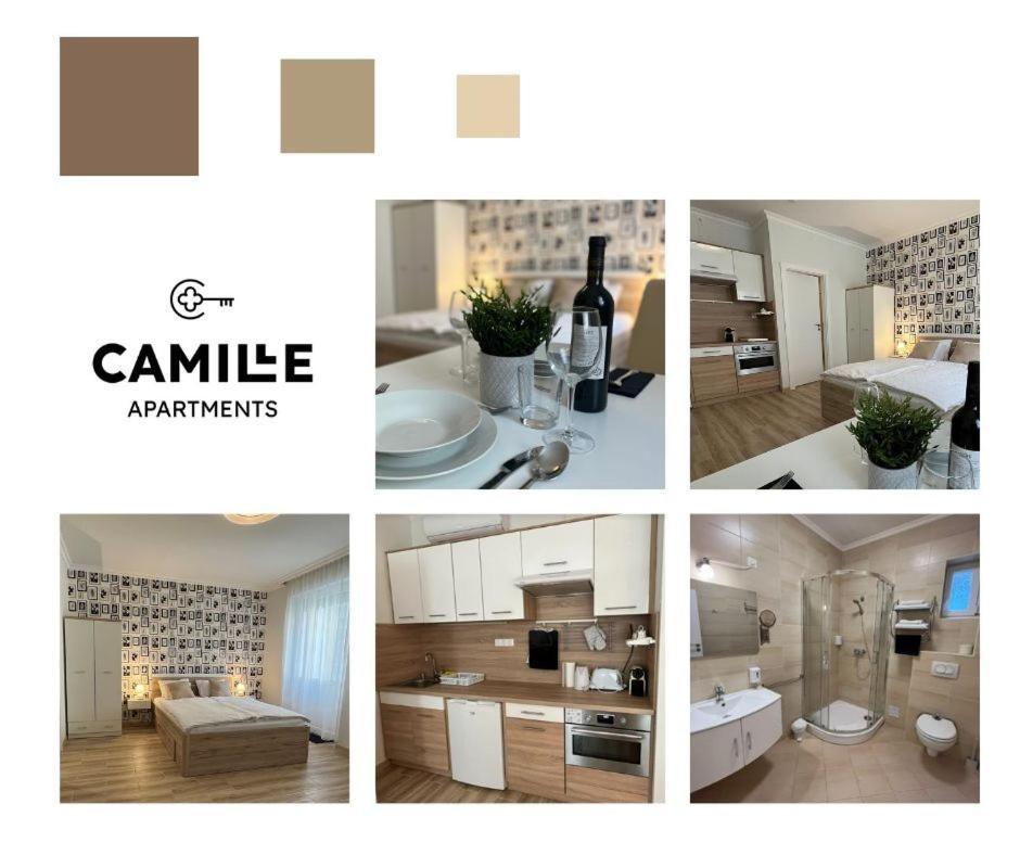 בודפשט Camille Apartmanhouse מראה חיצוני תמונה