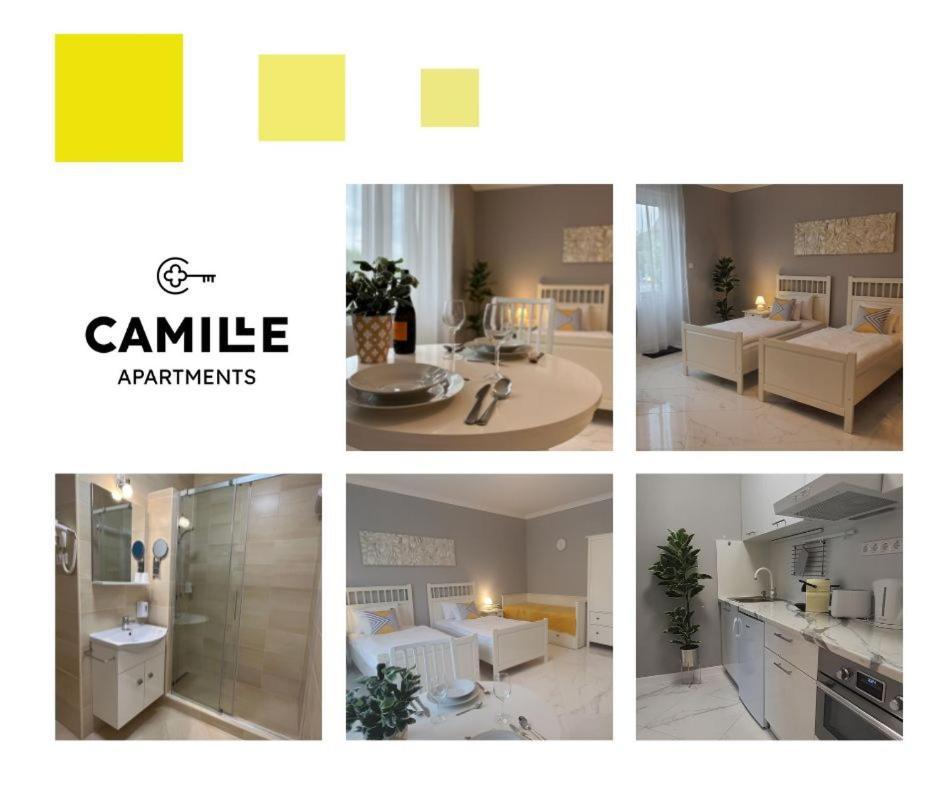 בודפשט Camille Apartmanhouse מראה חיצוני תמונה